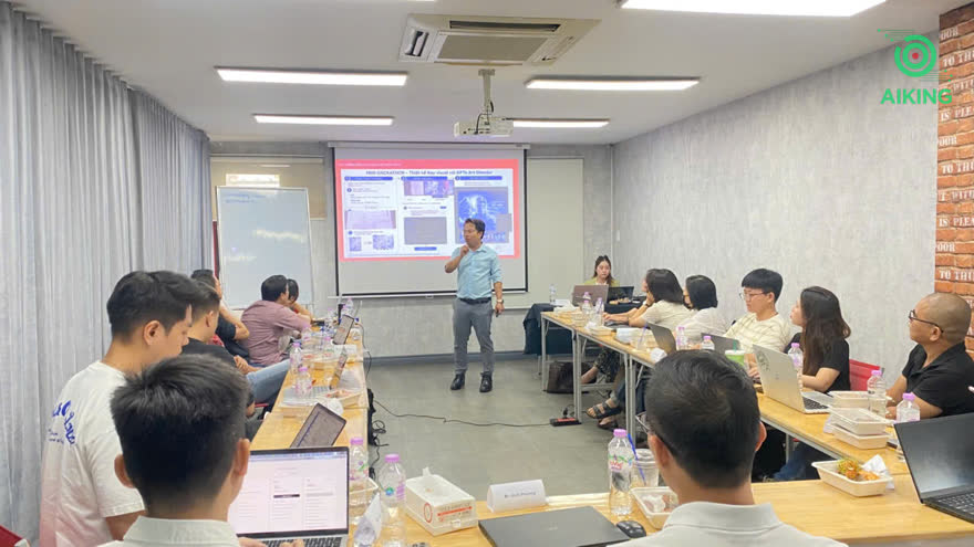 Buổi đào tạo AI của TAS Global