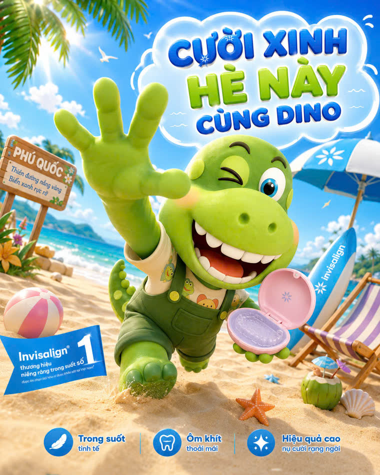 Poster nước rửa chén AIKING làm bằng AI