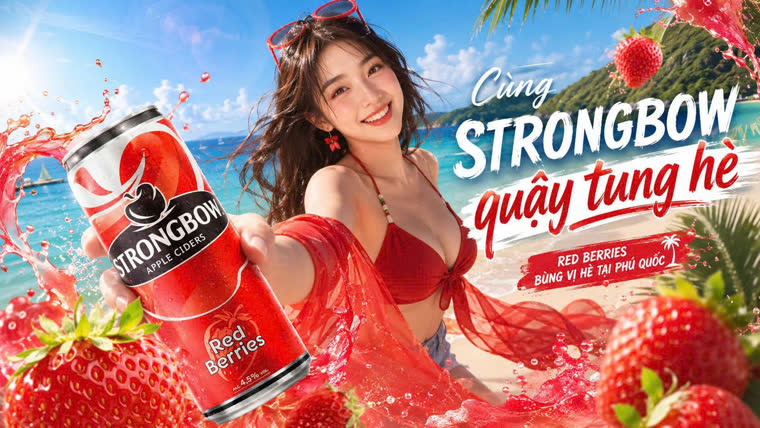 Banner thời trang Rủ hội bạn bắt cuộc vui