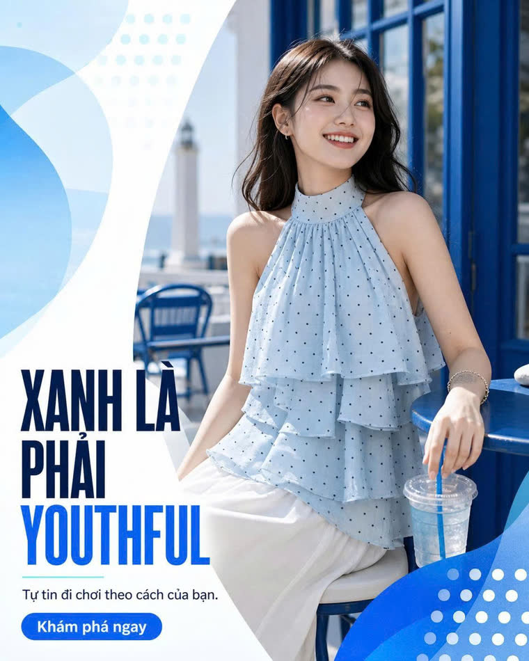 Ảnh lookbook chạy ra từ workflow tự động