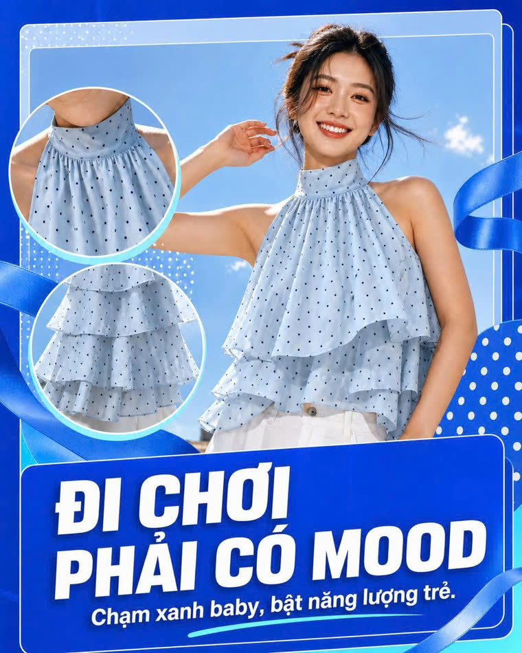 Ảnh lookbook chạy ra từ workflow tự động